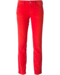 Красные джинсы скинни от Vanessa Bruno
