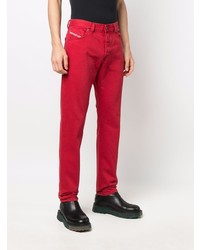 Мужские красные джинсы от Diesel