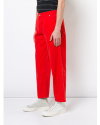 Мужские красные джинсы от Très Bien