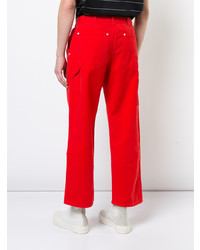 Мужские красные джинсы от Très Bien