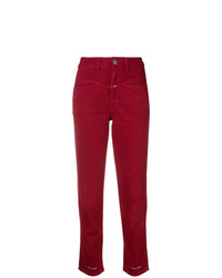 Женские красные джинсы от Closed