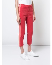 Женские красные джинсы от Mother