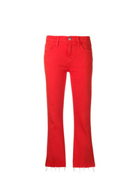 Женские красные джинсы от Current/Elliott