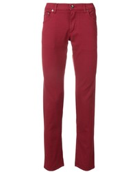 Мужские красные джинсы от Dolce & Gabbana
