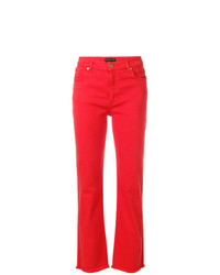 Женские красные джинсы от Etro