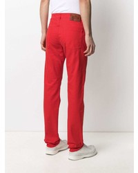 Мужские красные джинсы от Etro