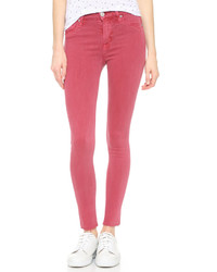 Женские красные джинсы от Hudson
