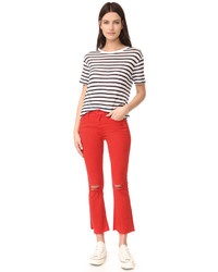 Женские красные джинсы от Mother