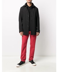 Мужские красные джинсы от Jacob Cohen