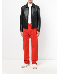 Мужские красные джинсы от AMI Alexandre Mattiussi