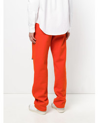 Мужские красные джинсы от AMI Alexandre Mattiussi