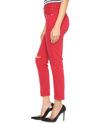 Женские красные джинсы от Citizens of Humanity