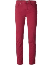 Женские красные джинсы от Loro Piana