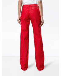 Женские красные джинсы от Calvin Klein 205W39nyc