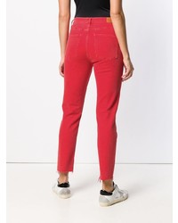 Женские красные джинсы от MiH Jeans