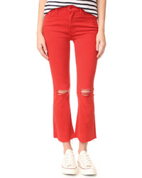 Женские красные джинсы от Mother