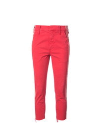 Женские красные джинсы от Mother