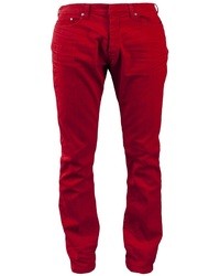 Мужские красные джинсы от Neil Barrett