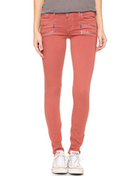 Женские красные джинсы от Paige