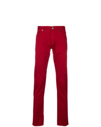 Мужские красные джинсы от Pt05