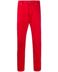 Мужские красные джинсы от Ralph Lauren Purple Label