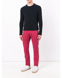 Мужские красные джинсы от Armani Jeans