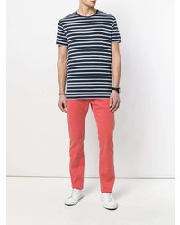 Мужские красные джинсы от Jacob Cohen