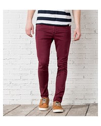 Мужские красные джинсы от SPRINGFIELD