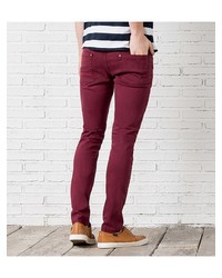 Мужские красные джинсы от SPRINGFIELD