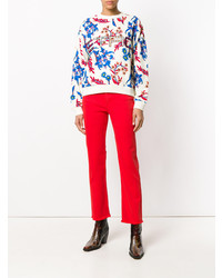 Женские красные джинсы от Etro