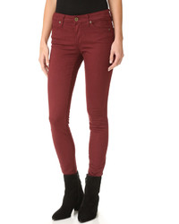 Женские красные джинсы от Superfine