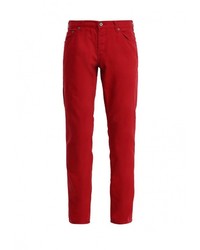 Мужские красные джинсы от Top Secret