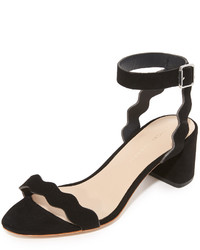 Женские красные замшевые босоножки от Loeffler Randall