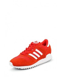Мужские красные замшевые кроссовки от adidas Originals