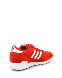 Мужские красные замшевые кроссовки от adidas Originals