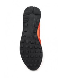 Мужские красные замшевые кроссовки от Nike