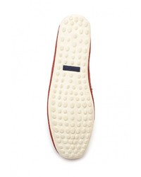 Мужские красные замшевые мокасины от Woodland