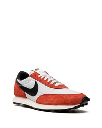 Мужские красные замшевые низкие кеды от Nike