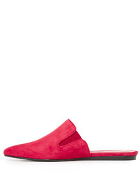 Красные замшевые сабо от Jenni Kayne