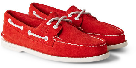 All red store sperrys