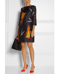 Красные замшевые туфли от Jimmy Choo