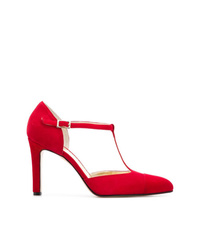 Красные замшевые туфли от Antonio Barbato