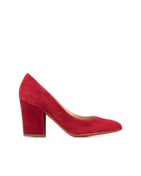 Красные замшевые туфли от Baldinini