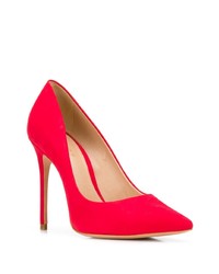 Красные замшевые туфли от Schutz
