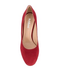 Красные замшевые туфли от Baldinini