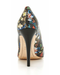 Красные замшевые туфли от Alice + Olivia