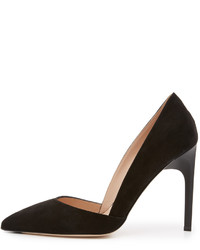 Красные замшевые туфли от Diane von Furstenberg