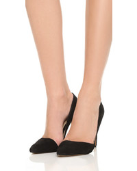 Красные замшевые туфли от Matiko