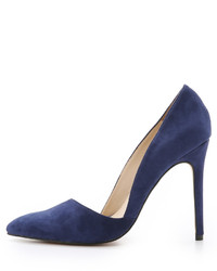 Красные замшевые туфли от Matiko