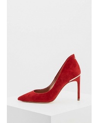 Красные замшевые туфли от Ted Baker London